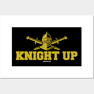 Knight Up! Posters and Art